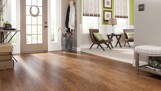 hardwood flooring